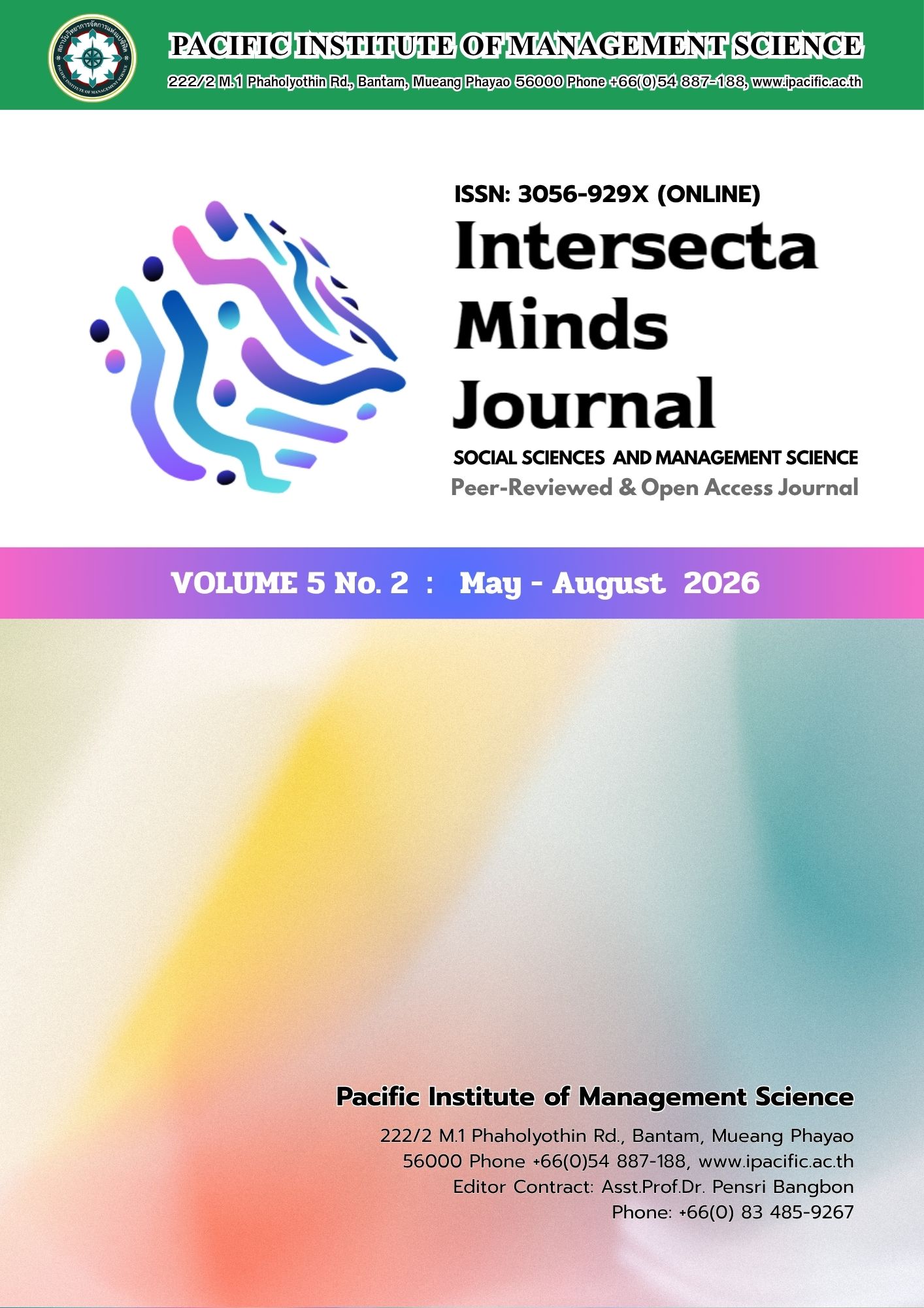 					View Vol. 5 No. 2 (2026): May - August : Intersecta Minds Journal
				