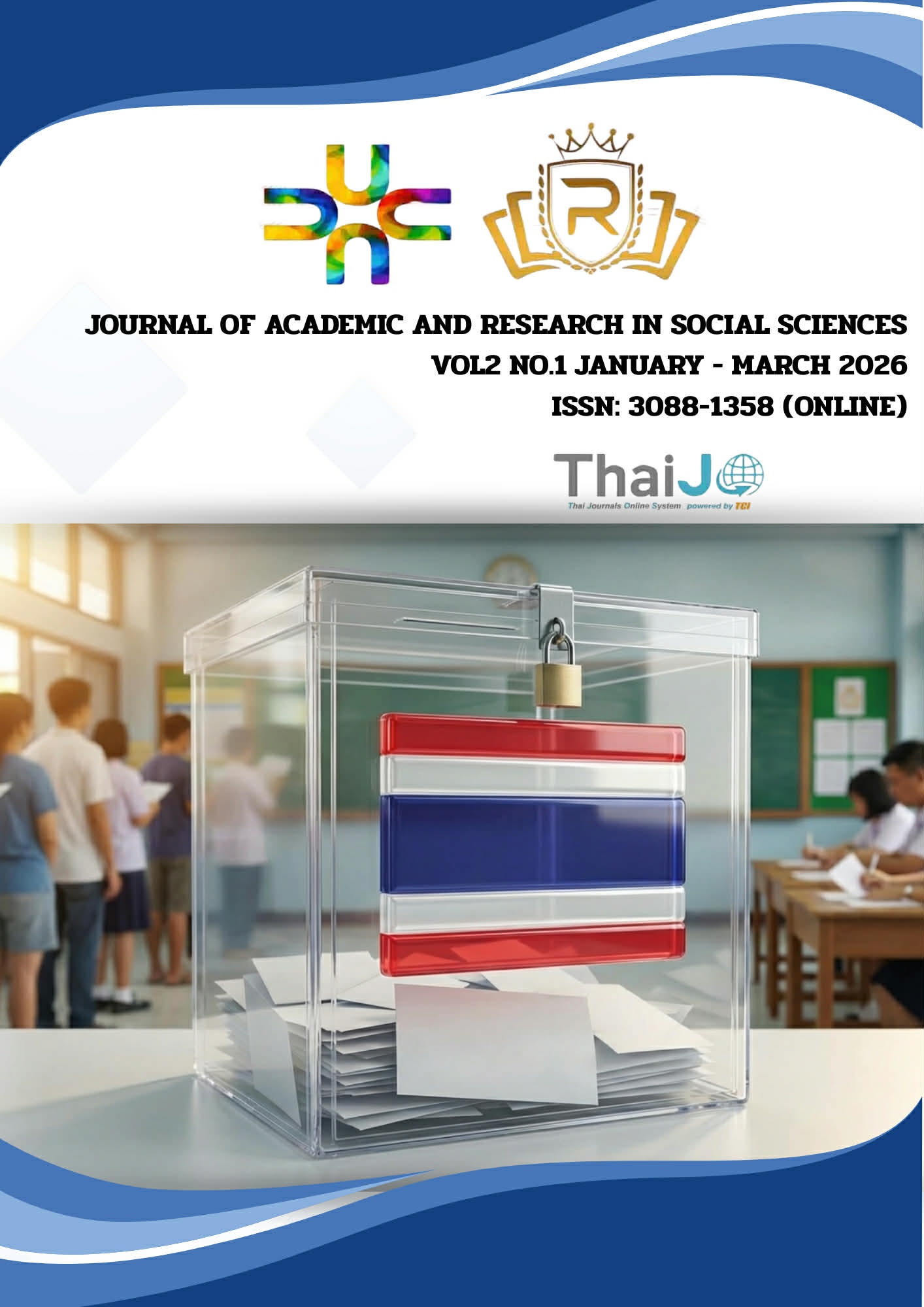 					View Vol. 2 No. 1 (2026): Journal of Academic and Research in Social Sciences
				