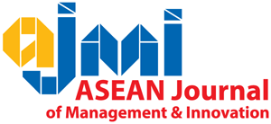 ASEAN  Journal  of  Management  &  Innovation(AJMI) 